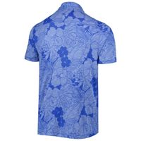 Men's Tommy Bahama Royal Los Angeles Rams Miramar Blooms Polo