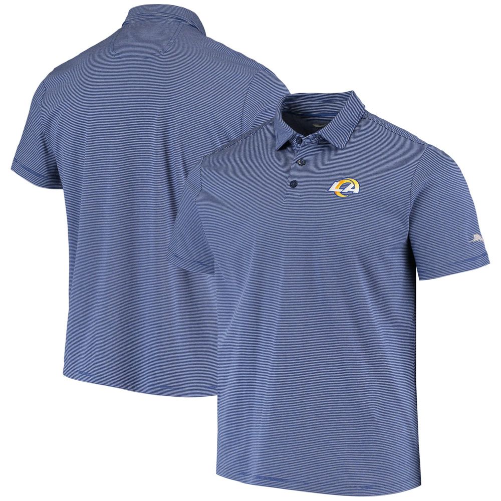 Men's Tommy Bahama Royal Los Angeles Rams Sport Pacific Shore Polo