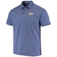 Men's Tommy Bahama Royal Los Angeles Rams Sport Pacific Shore Polo