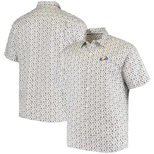 la rams button up shirt