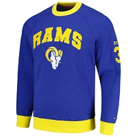 Sweat-shirt Tommy Hilfiger Royal Los Angeles Rams Reese Raglan Tri-Blend pour hommes