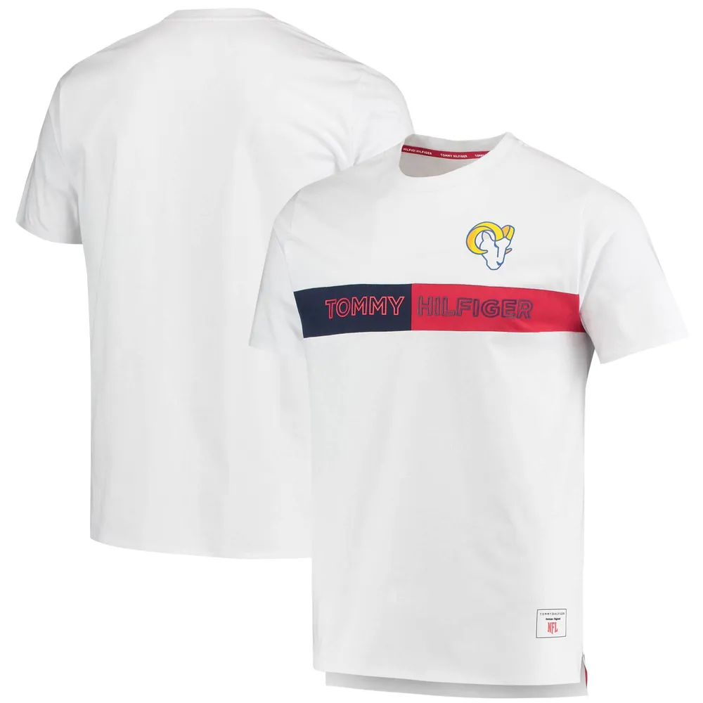 Lids Los Angeles Rams Tommy Hilfiger Core T-Shirt - White