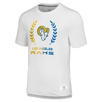 T-shirt Tommy Hilfiger blanc Los Angeles Rams Miles pour hommes