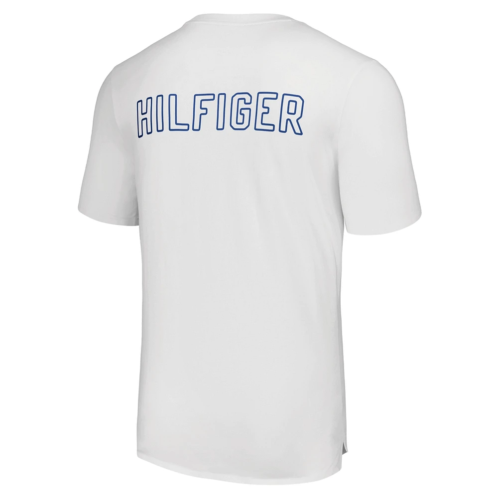 Men's Tommy Hilfiger White Los Angeles Rams Miles T-Shirt