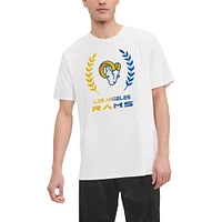 T-shirt Tommy Hilfiger blanc Los Angeles Rams Miles pour hommes