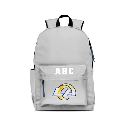 Los Angeles Rams MOJO Personalized Campus Laptop Backpack