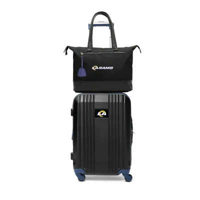 Los Angeles Rams MOJO Premium Laptop Tote Bag and Luggage Set