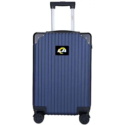 Los Angeles Rams MOJO 21'' Executive Spinner Carry-On Luggage - Navy