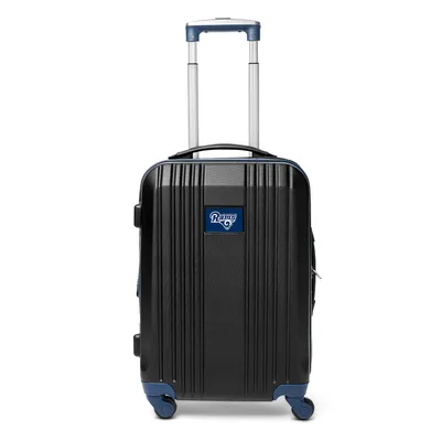 Los Angeles Rams MOJO 21" Hardcase Two-Tone Spinner Carry-On - Navy