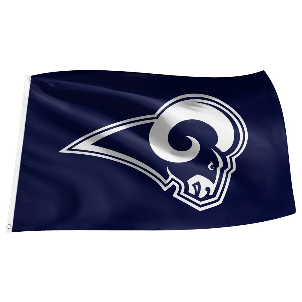 Navy Los Angeles Rams 3' x 5' Flag