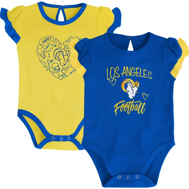 Indianapolis Colts Infant Born to Be 3-Pack Bodysuit Set - Royal