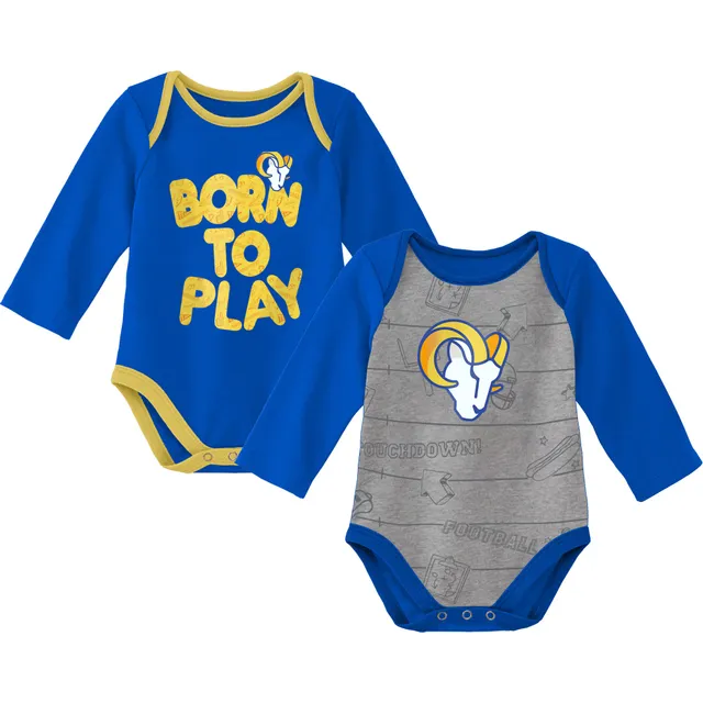 Lids St. Louis Cardinals Infant Little Fan Two-Pack Bodysuit Set