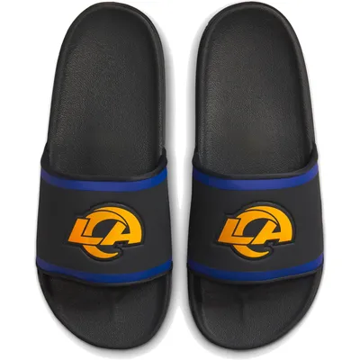 Los Angeles Rams Nike Off-Court Wordmark Slide Sandals