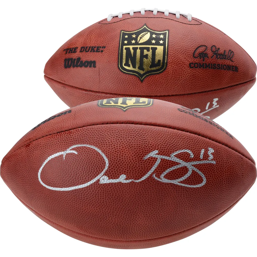 Odell Beckham Jr. Los Angeles Rams Autographed Super Bowl LVI