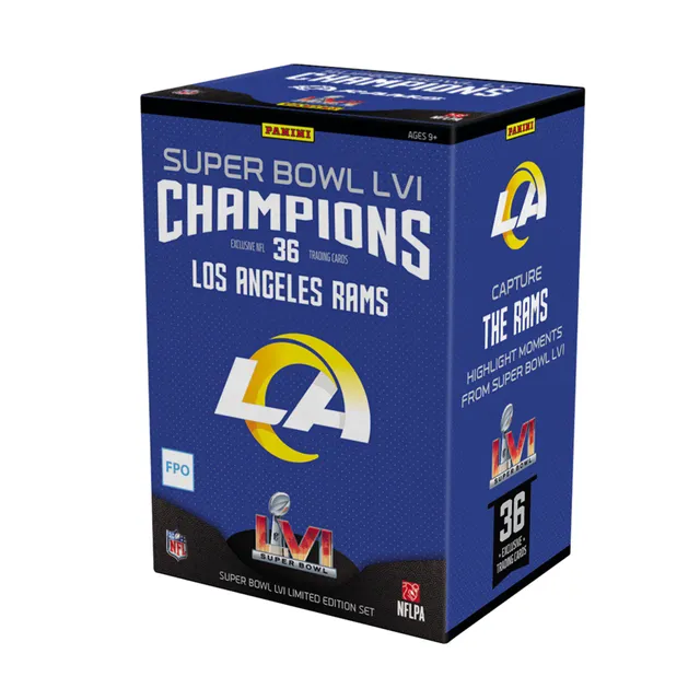 Lids Los Angeles Rams WinCraft Super Bowl LVI Champions 6-Piece