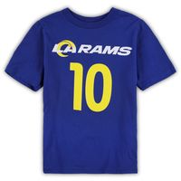 Preschool Cooper Kupp Royal Los Angeles Rams Mainliner Team Player Name & Number T-Shirt