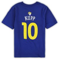 Preschool Cooper Kupp Royal Los Angeles Rams Mainliner Team Player Name & Number T-Shirt