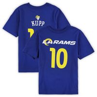 Preschool Cooper Kupp Royal Los Angeles Rams Mainliner Team Player Name & Number T-Shirt