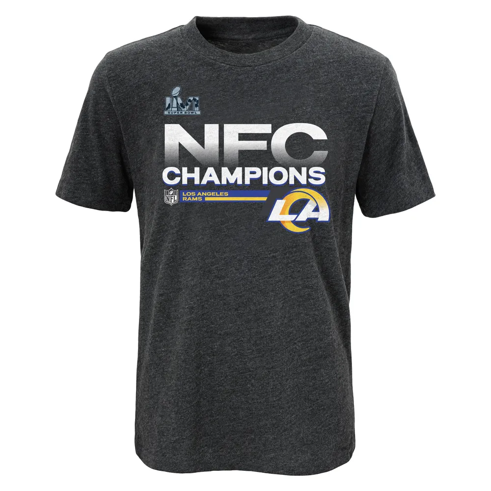 Lids Los Angeles Rams New Era 2021 NFC Champions Locker Room