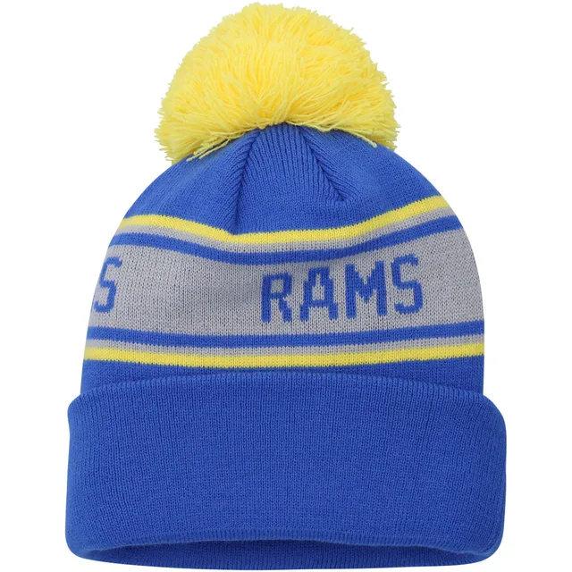 Los Angeles Rams Toddler Baby Pink Cuff Knit Hat