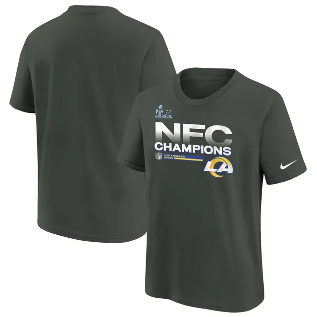  Fanatics Men's Black Los Angeles Rams Super Bowl LVI Champions  Schedule T-Shirt : Sports & Outdoors