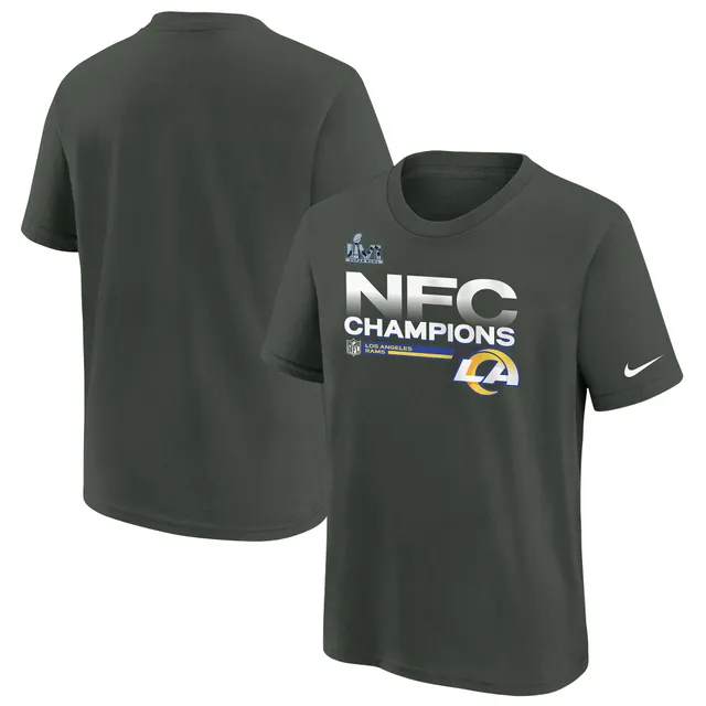 Men's Nike Charcoal Philadelphia Eagles 2022 NFC Champions Locker Room  Trophy Collection Long Sleeve T-Shirt