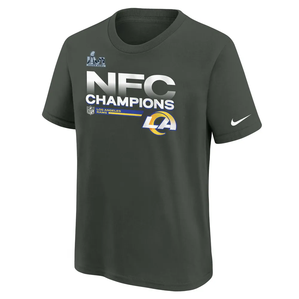 Lids Los Angeles Rams New Era 2021 NFC Champions Locker Room