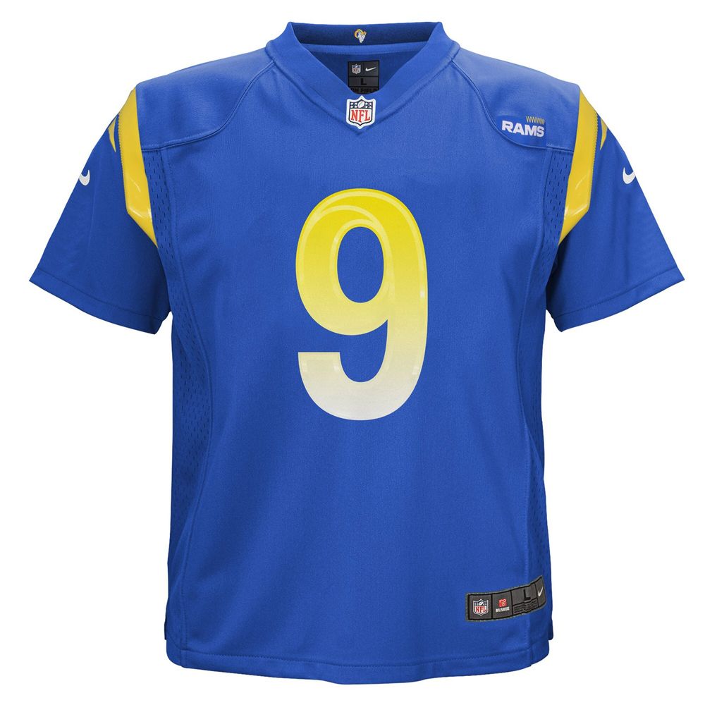 Preschool Nike Matthew Stafford Royal Los Angeles Rams Game Jersey