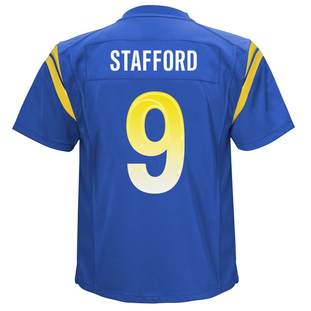 Preschool Nike Matthew Stafford Royal Los Angeles Rams Game Jersey