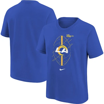 T-shirt Nike Los Angeles Rams Icon pour préscolaire