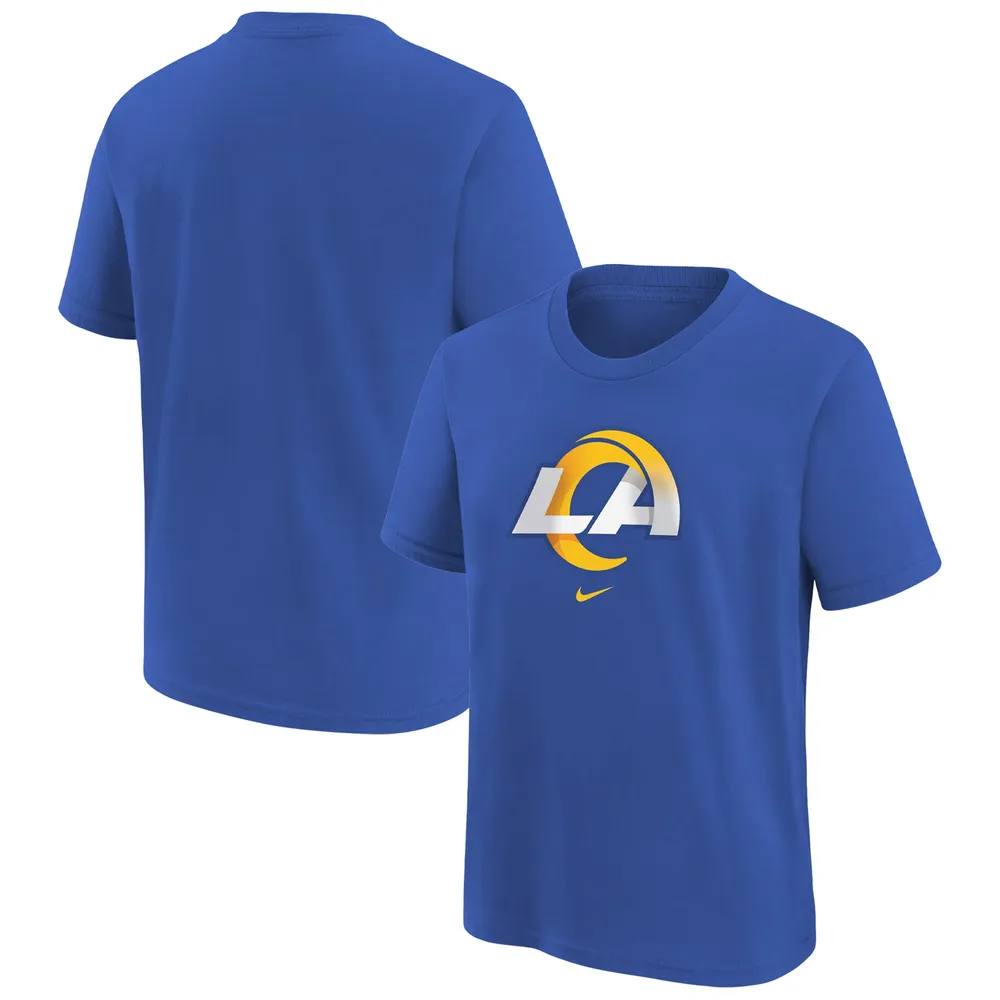 Lids Los Angeles Rams Nike Preschool Team Wordmark T-Shirt - Royal