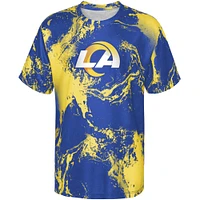 T-shirt préscolaire Royal Los Angeles Rams The Mix