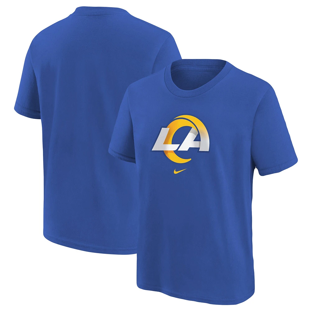 T-shirt préscolaire Royal Los Angeles Rams Logo