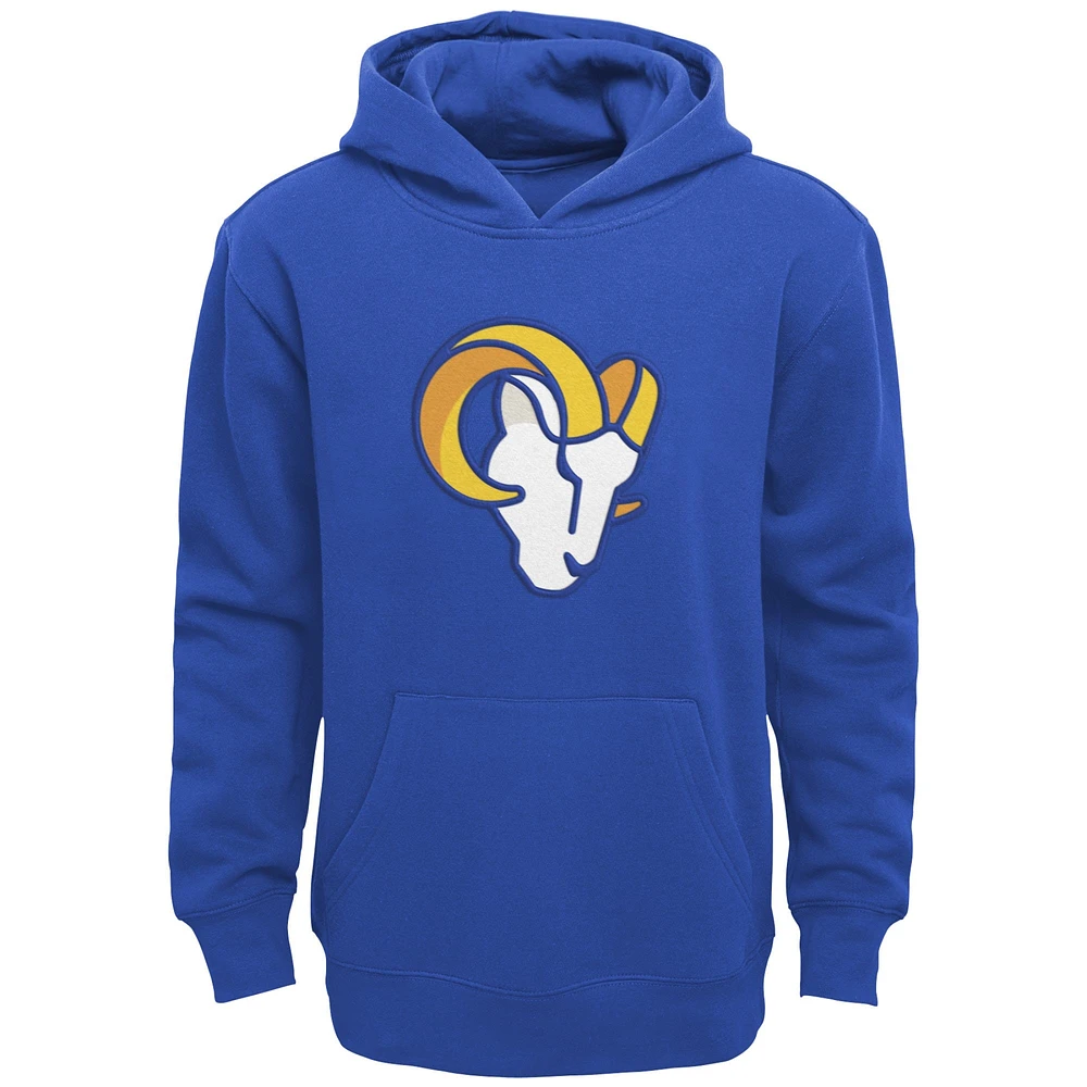 Préscolaire Royal Los Angeles Rams Prime Sweat à capuche épais