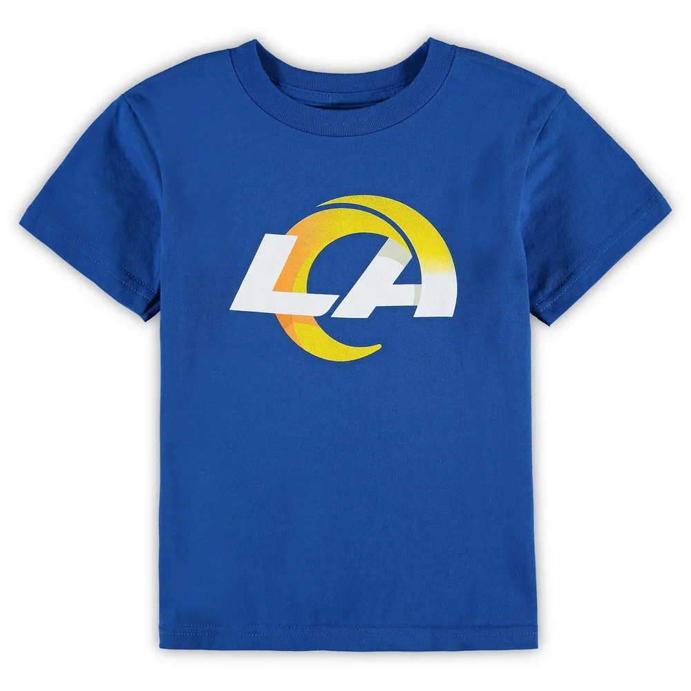 Outerstuff Los Angeles Rams Preschool Team Logo T-Shirt - Royal