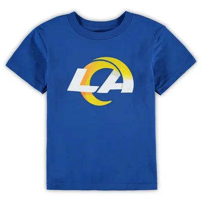 Los Angeles Rams Preschool Team Logo T-Shirt - Royal