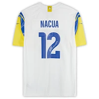 Puka Nacua Los Angeles Rams Autographed White Nike Game Jersey  
