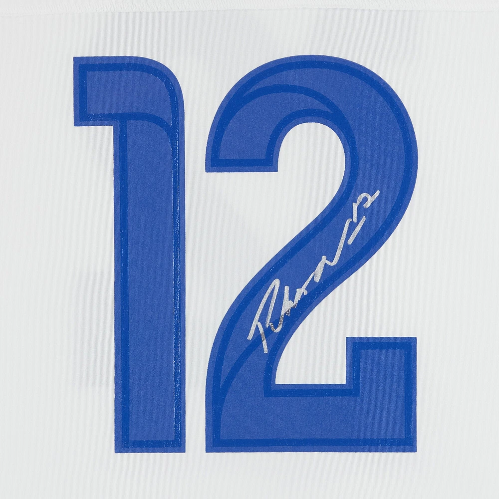 Puka Nacua Los Angeles Rams Autographed White Nike Game Jersey  