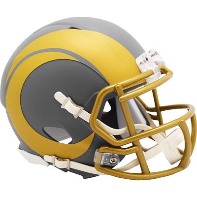 Riddell Los Angeles Rams 2024 Slate Alternate Speed Mini Helmet