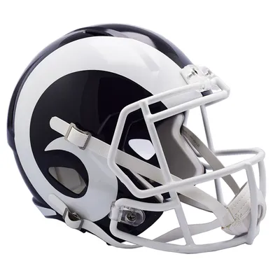 Riddell Los Angeles Rams Revolution Speed ​​Casque de football authentique pleine taille