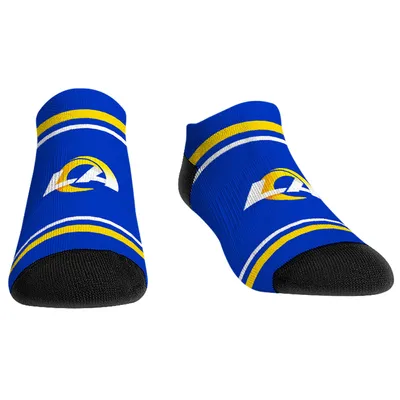 Los Angeles Rams Rock Em Socks Logo Lines Ankle