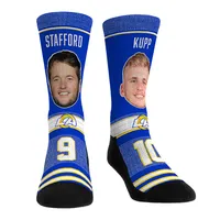 Matthew Stafford Los Angeles Rams Rock Em Socks Youth 3-Pack Crew