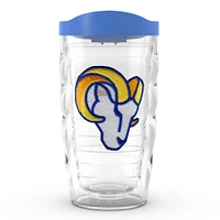 Tervis Los Angeles Rams 10 oz. Gobelet ondulé classique avec couvercle Emblem