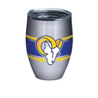 Tervis Los Angeles Rams 12oz. Stripes Wine Tumbler