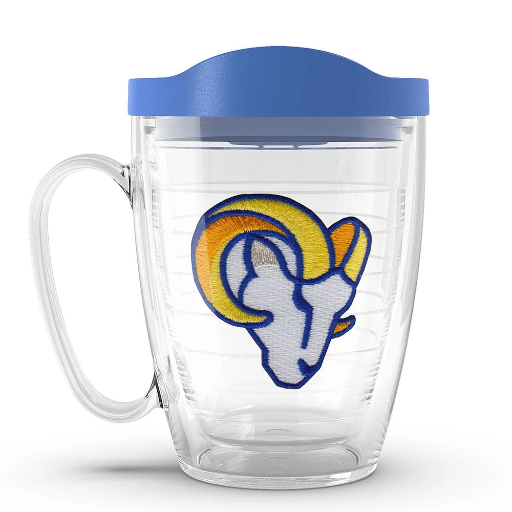 Tervis Los Angeles Rams 16oz. Tasse classique avec couvercle emblème