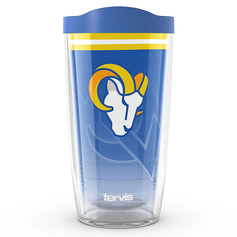 Tervis Los Angeles Rams 16oz. Gobelet classique Forever Fan