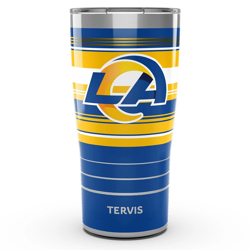 Tervis Los Angeles Rams 20oz. Hype Stripe Stainless Steel Tumbler