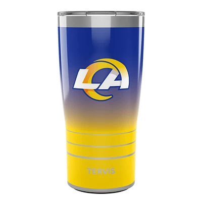 Tervis Los Angeles Rams 20oz. Gobelet en acier inoxydable ombré