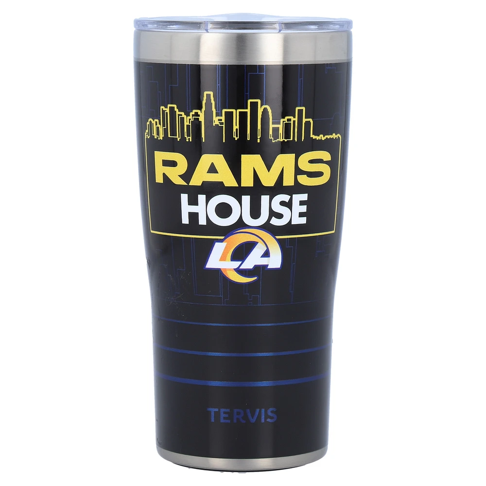 Tervis Los Angeles Rams 20oz. Rams House Slider Lid Stainless Steel Tumbler