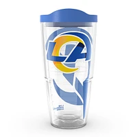 Tervis Los Angeles Rams 24oz. Véritable gobelet classique avec couvercle